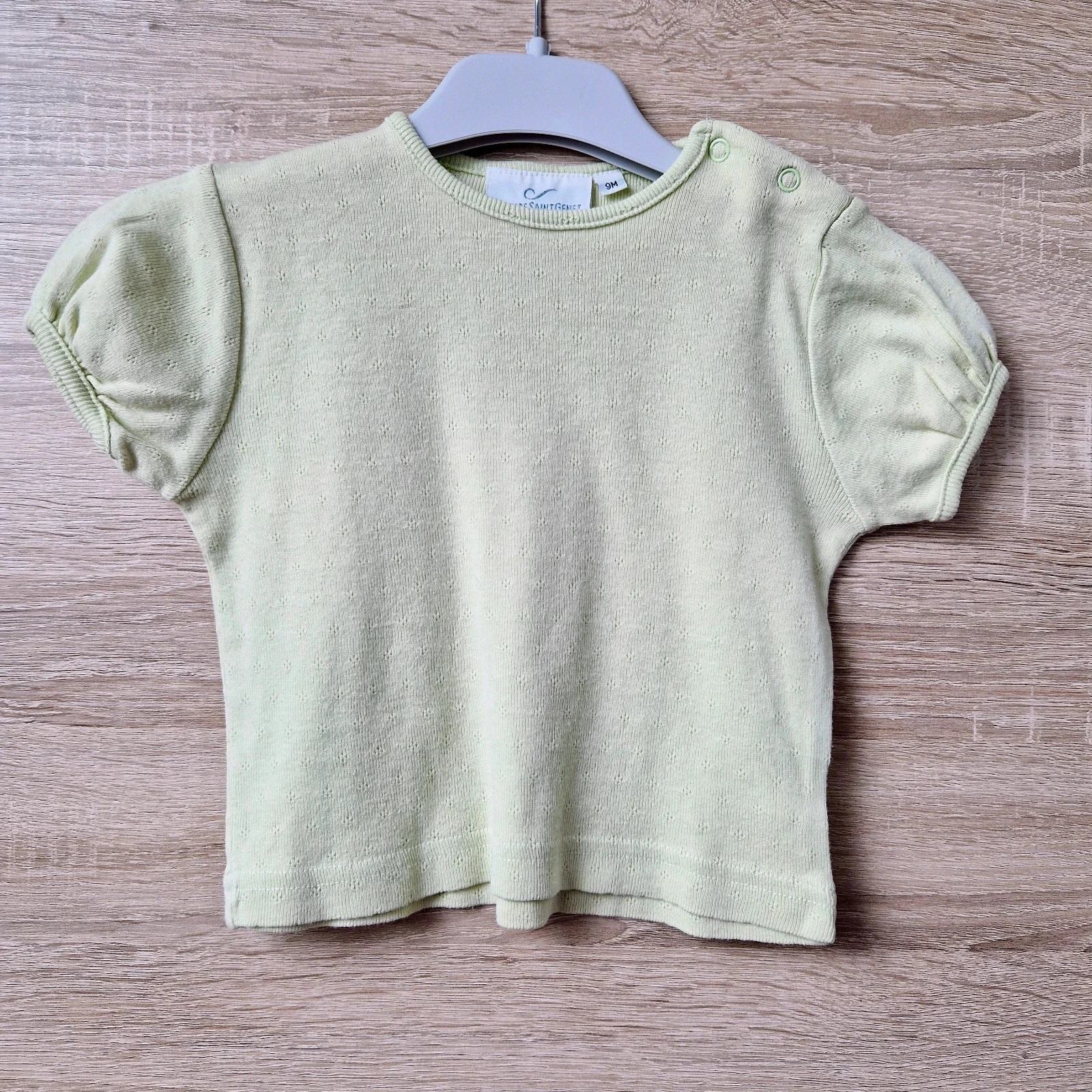 Tee-shirt Claude Saint Genet Taille 9 mois